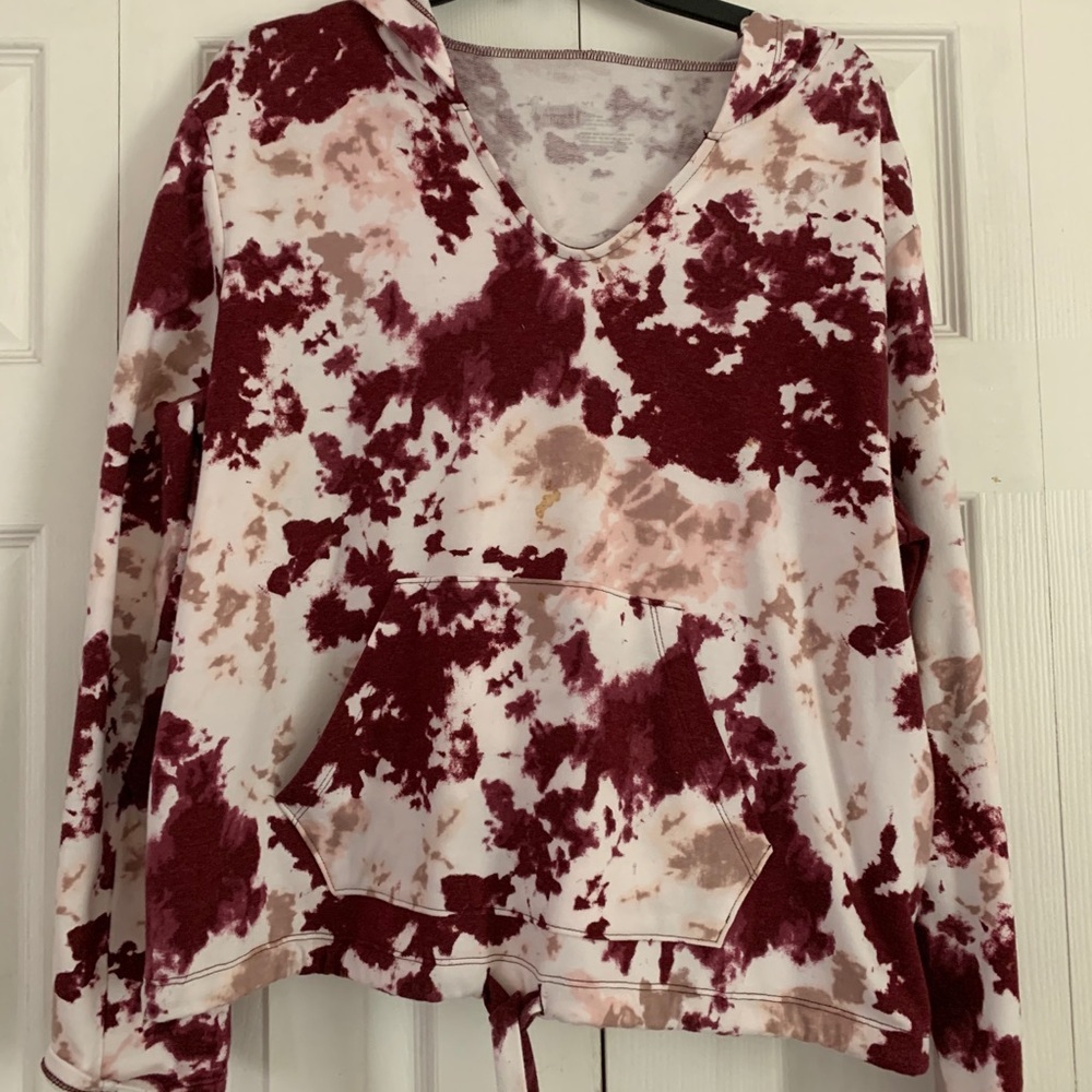 Long sleeve sweatshirt lightweight XL